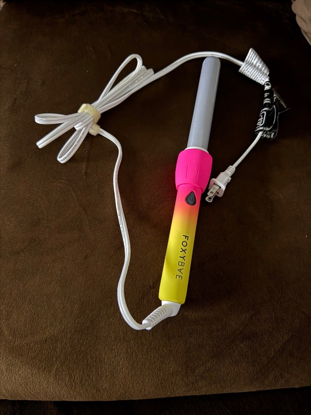 Curling wand